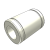 BBA001-BBA002 - Linear bearing Straight column type linear bearing single liner type