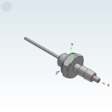 NHR36_37 - 点式喷嘴 外螺纹长型/外螺纹短型 喷射形状·单点形