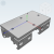 IDE12 - 工业滑轨(单件)/单滑块/四滑块/低驱动力工业滑轨专用